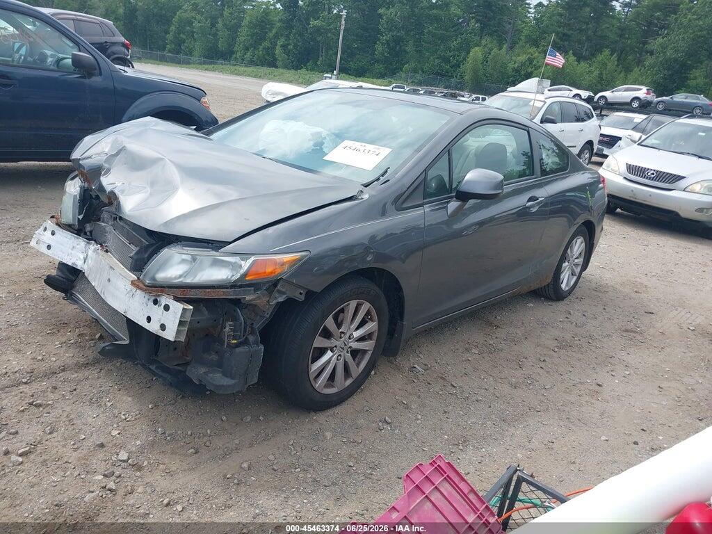 2HGFG3B83CH512380 2012 HONDA CIVIC photo no. 2