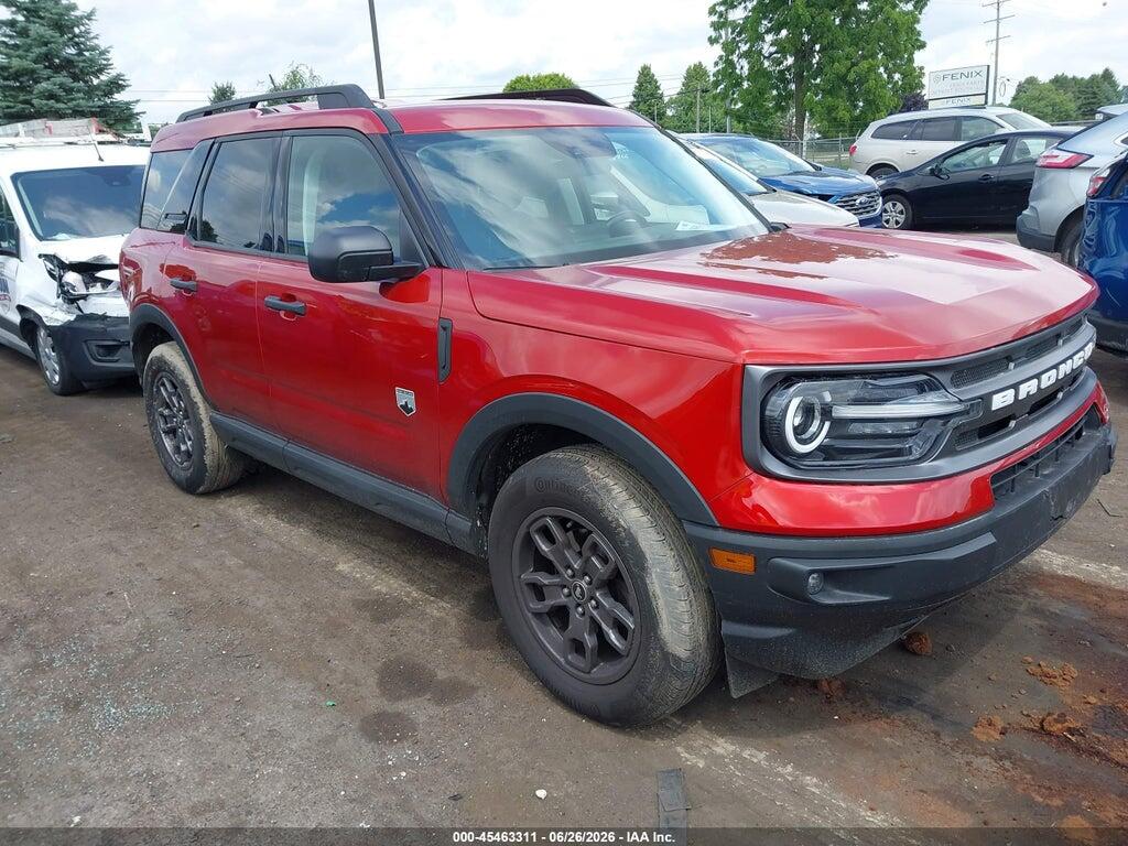 3FMCR9B68NRD26639 2022 FORD BRONCO SPORT photo no. 1