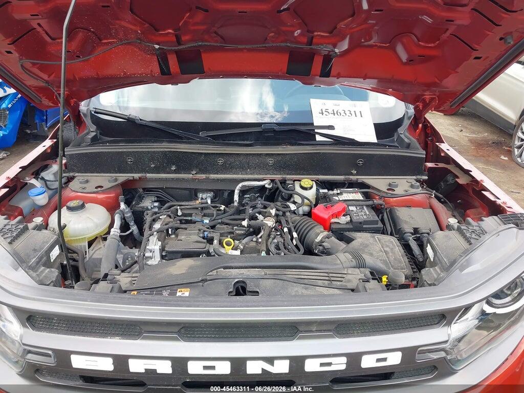 3FMCR9B68NRD26639 2022 FORD BRONCO SPORT photo no. 10