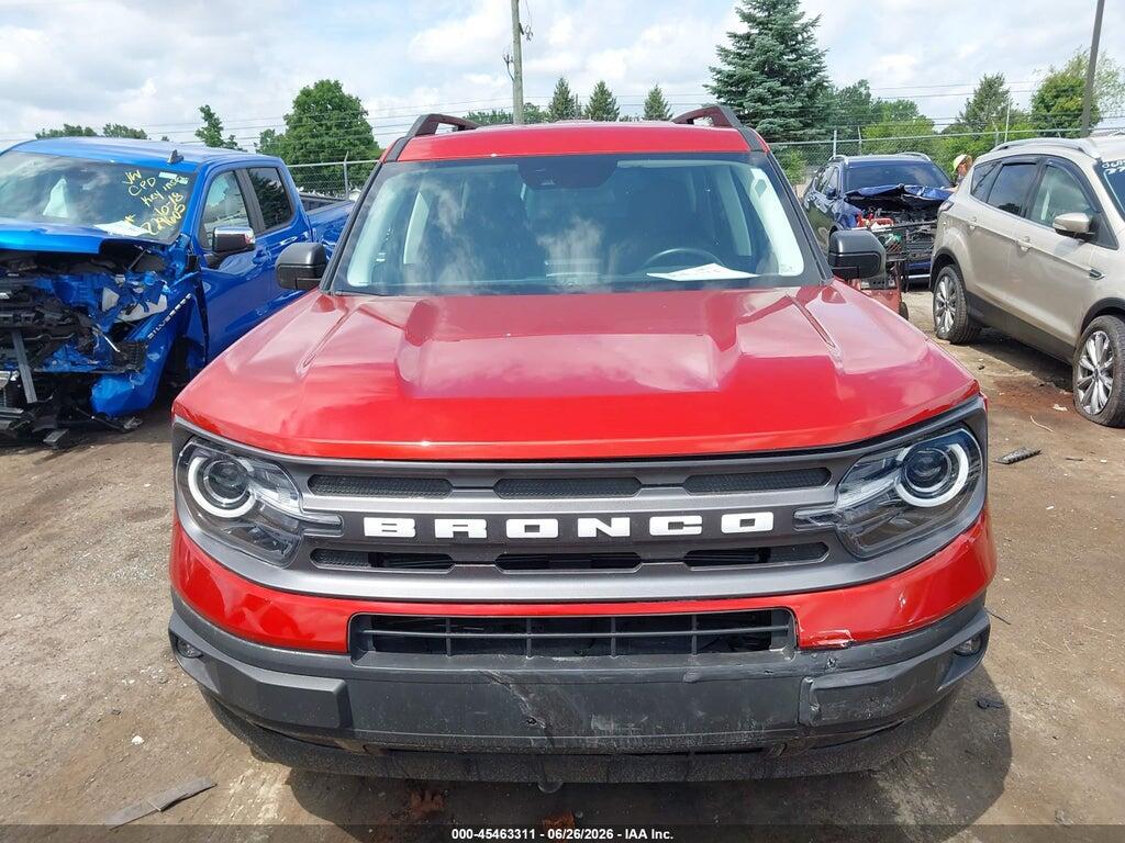3FMCR9B68NRD26639 2022 FORD BRONCO SPORT photo no. 12
