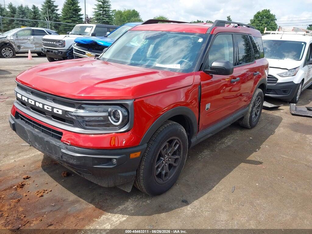 3FMCR9B68NRD26639 2022 FORD BRONCO SPORT photo no. 2