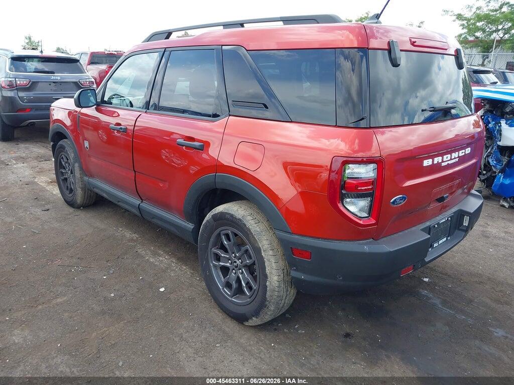 3FMCR9B68NRD26639 2022 FORD BRONCO SPORT photo no. 3