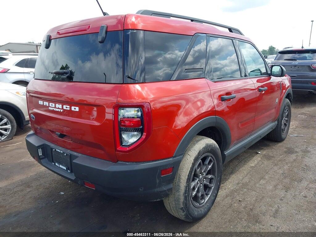 3FMCR9B68NRD26639 2022 FORD BRONCO SPORT photo no. 4