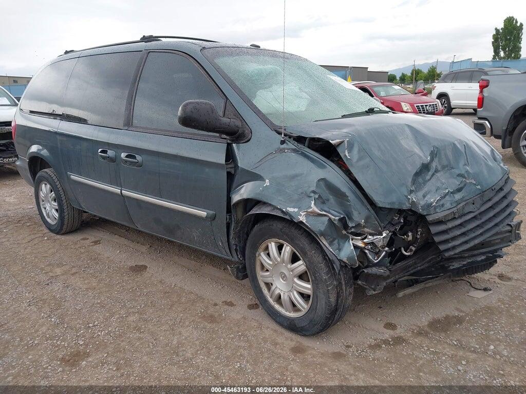 2A4GP54L47R124312 2007 CHRYSLER TOWN & COUNTRY photo no. 1