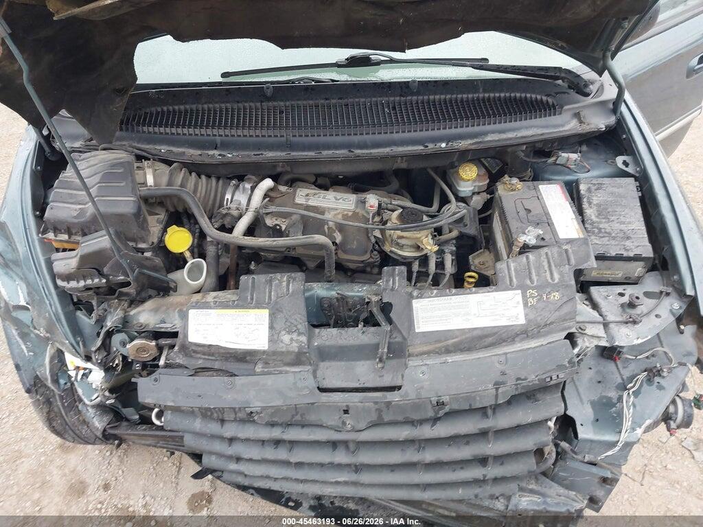 2A4GP54L47R124312 2007 CHRYSLER TOWN & COUNTRY photo no. 10