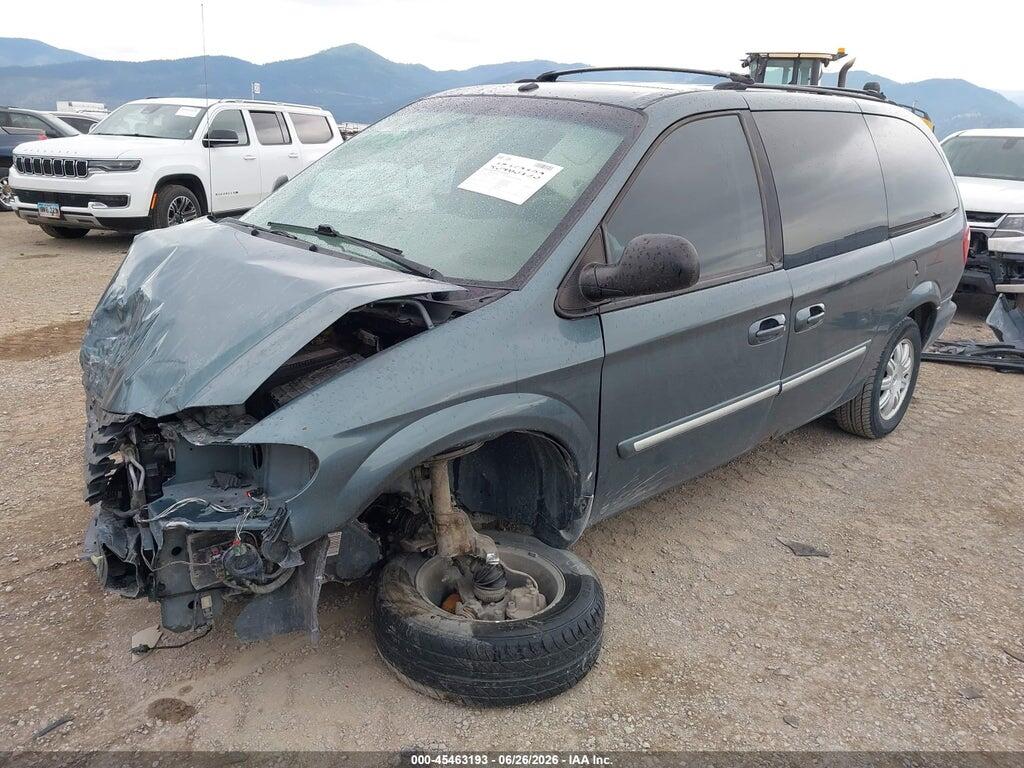 2A4GP54L47R124312 2007 CHRYSLER TOWN & COUNTRY photo no. 2