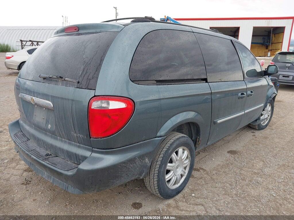 2A4GP54L47R124312 2007 CHRYSLER TOWN & COUNTRY photo no. 4