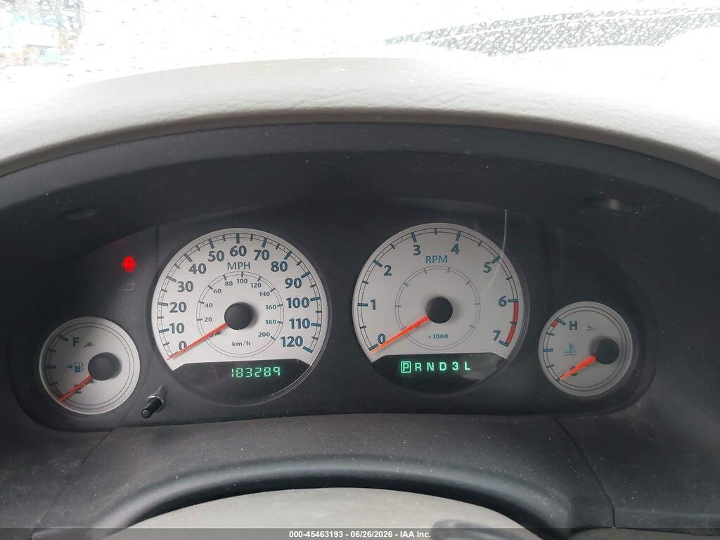 2A4GP54L47R124312 2007 CHRYSLER TOWN & COUNTRY photo no. 7