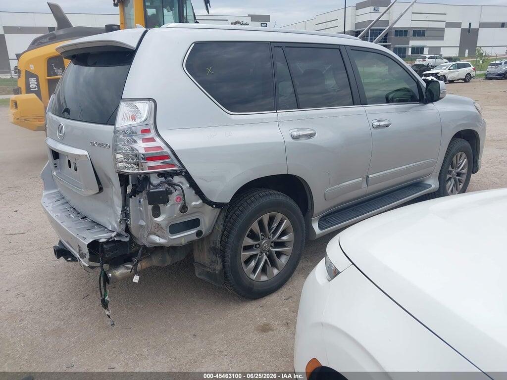 JTJJM7FX1E5077649 2014 LEXUS GX 460 photo no. 4