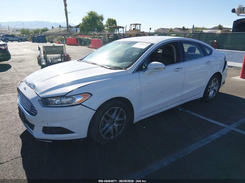 3FA6P0HD4ER358485 2014 FORD FUSION photo no. 2