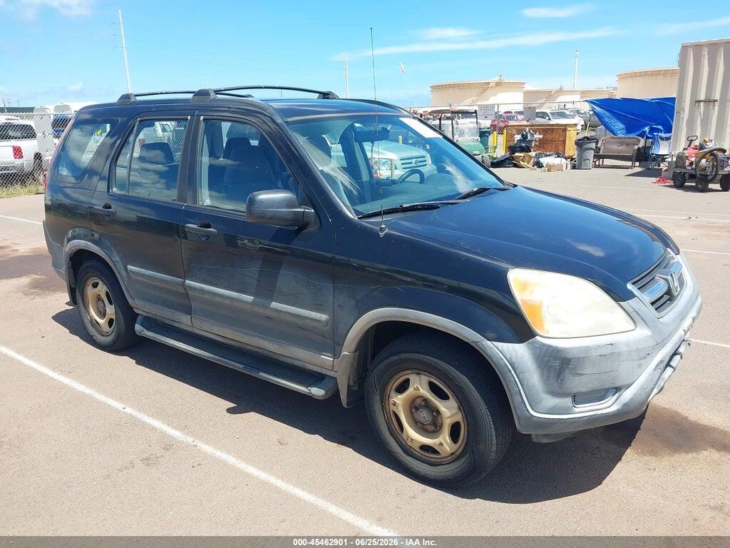 JHLRD68464C014725 2004 HONDA CR-V photo no. 1