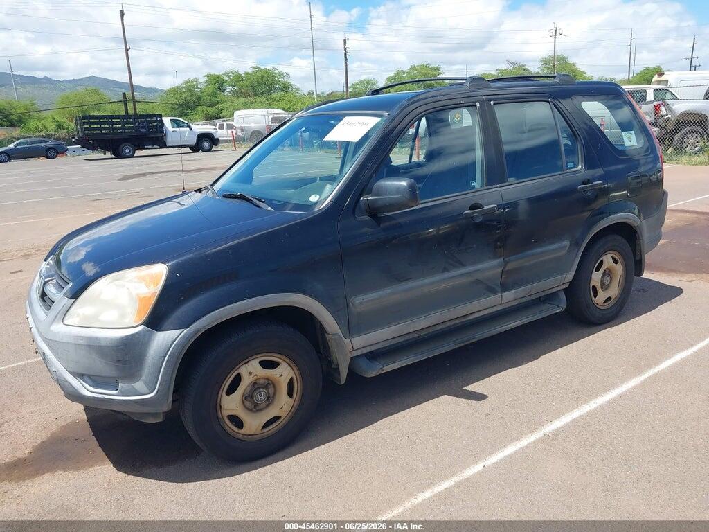 JHLRD68464C014725 2004 HONDA CR-V photo no. 2