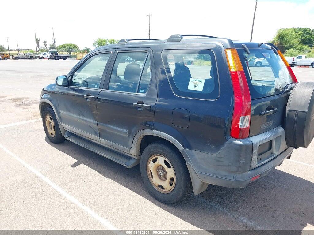 JHLRD68464C014725 2004 HONDA CR-V photo no. 3