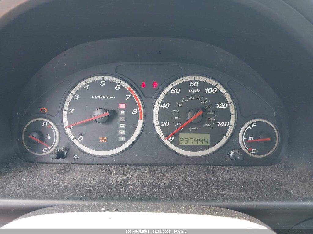 JHLRD68464C014725 2004 HONDA CR-V photo no. 7