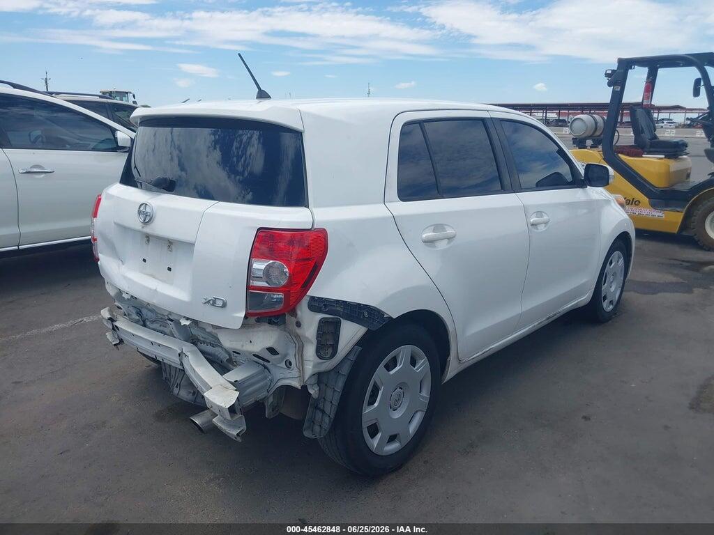 JTKKUPB48D1037652 2013 SCION XD photo no. 4