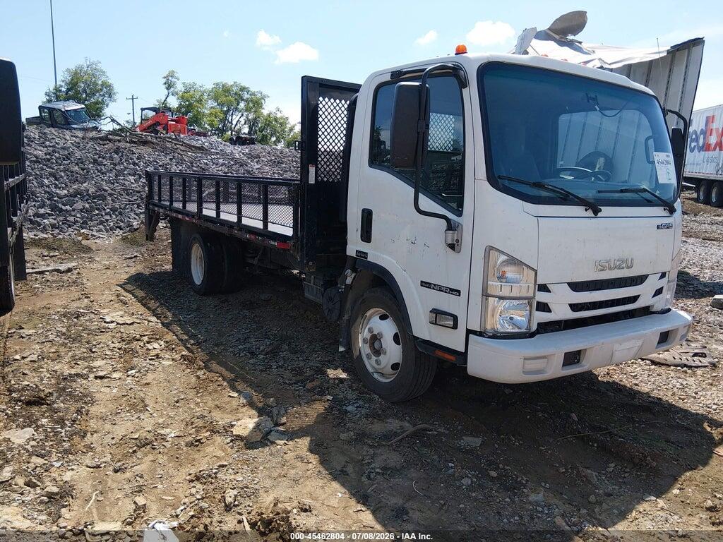 54DC4W1B4HS808240 2017 ISUZU NPR HD GAS REG photo no. 1