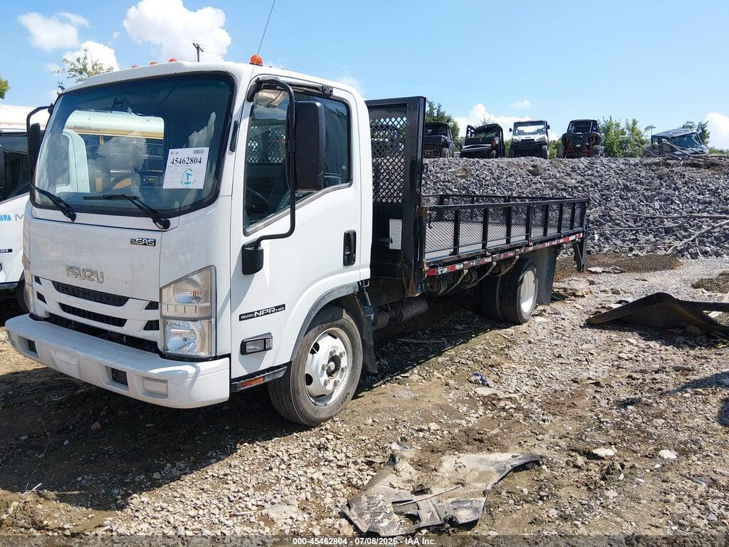 54DC4W1B4HS808240 2017 ISUZU NPR HD GAS REG photo no. 2