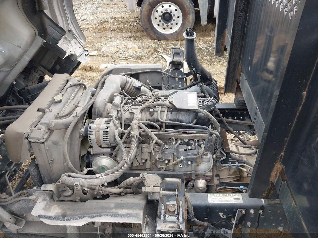 54DC4W1B4HS808240 2017 ISUZU NPR HD GAS REG photo no. 9