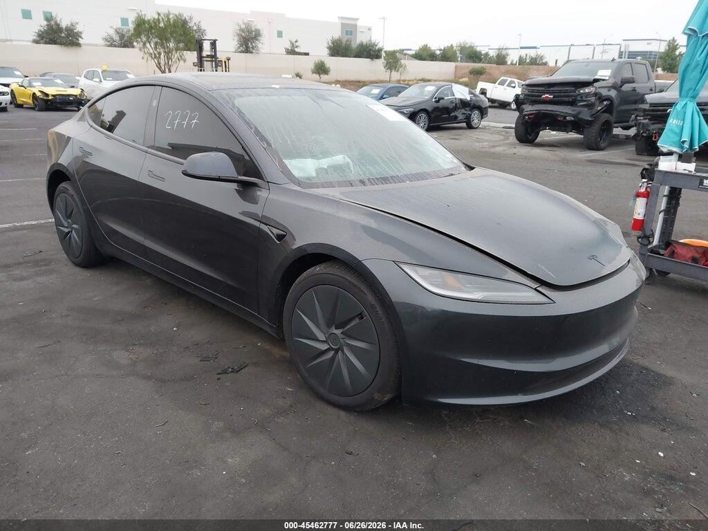 5YJ3E1EA6TF174358 2026 TESLA MODEL 3 photo no. 1
