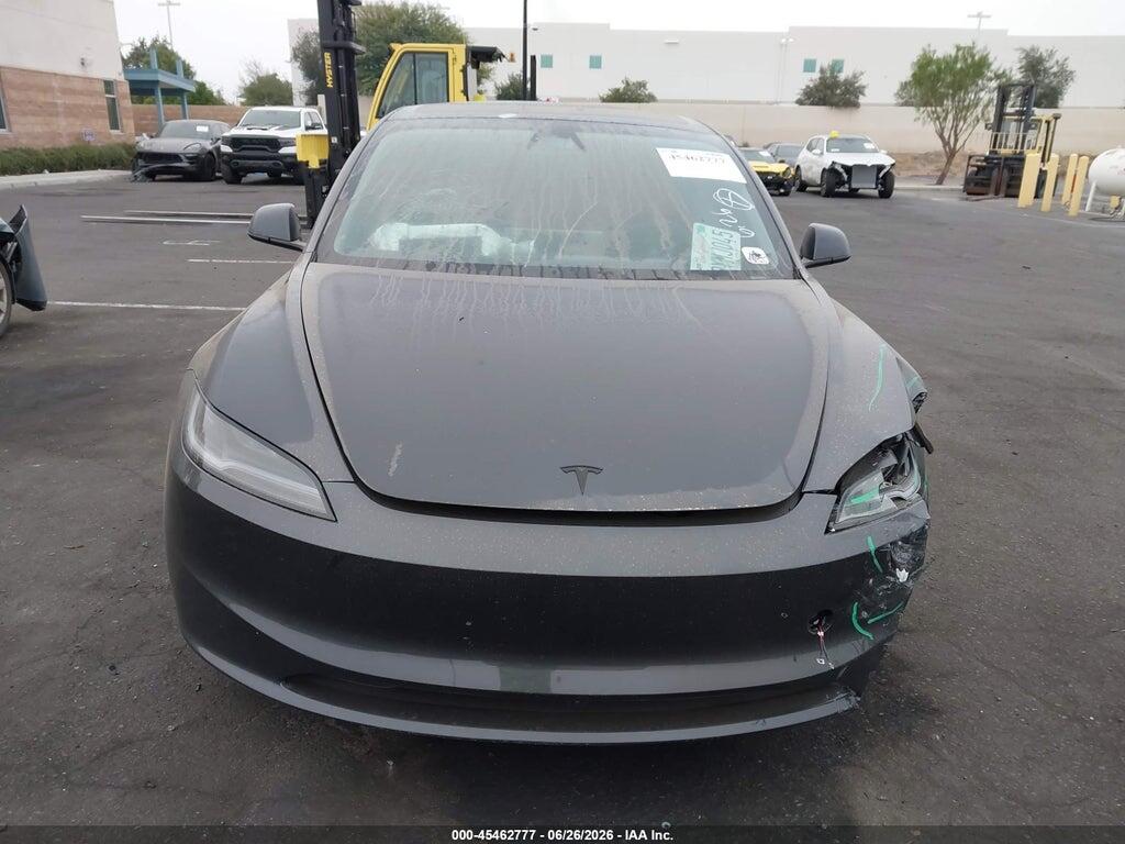 5YJ3E1EA6TF174358 2026 TESLA MODEL 3 photo no. 12