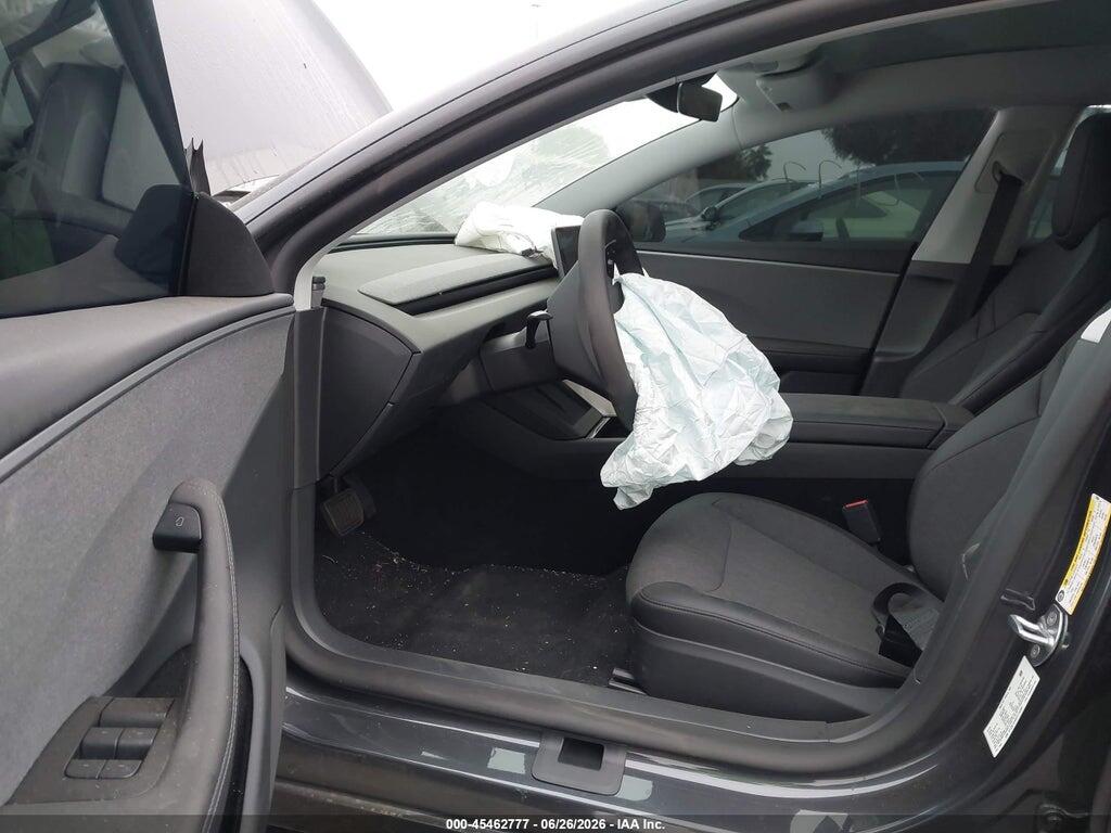 5YJ3E1EA6TF174358 2026 TESLA MODEL 3 photo no. 5