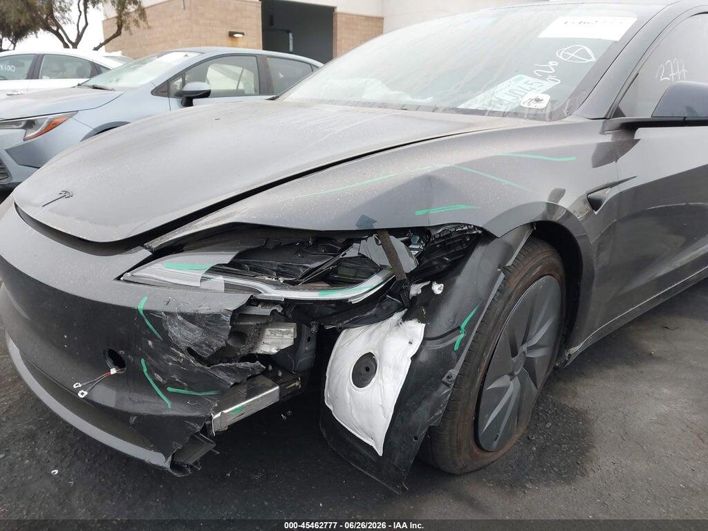5YJ3E1EA6TF174358 2026 TESLA MODEL 3 photo no. 6