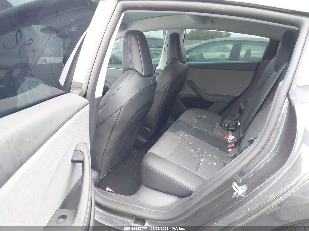 5YJ3E1EA6TF174358 2026 TESLA MODEL 3 photo no. 8