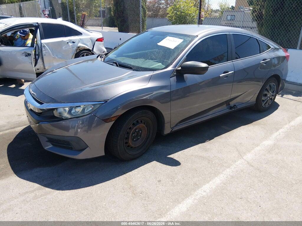 2HGFC2F58HH565928 2017 HONDA CIVIC photo no. 2
