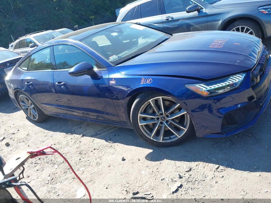 WAUU2AF26MN014100 2021 AUDI A7 SPORTBACK photo no. 1
