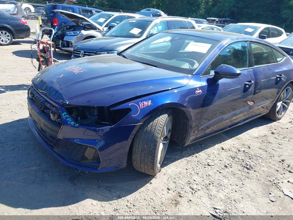 WAUU2AF26MN014100 2021 AUDI A7 SPORTBACK photo no. 2