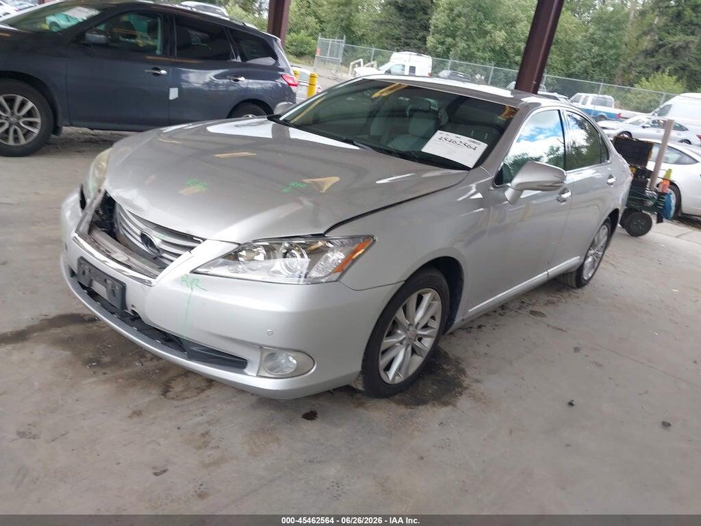 JTHBK1EG9B2442182 2011 LEXUS ES 350 photo no. 2