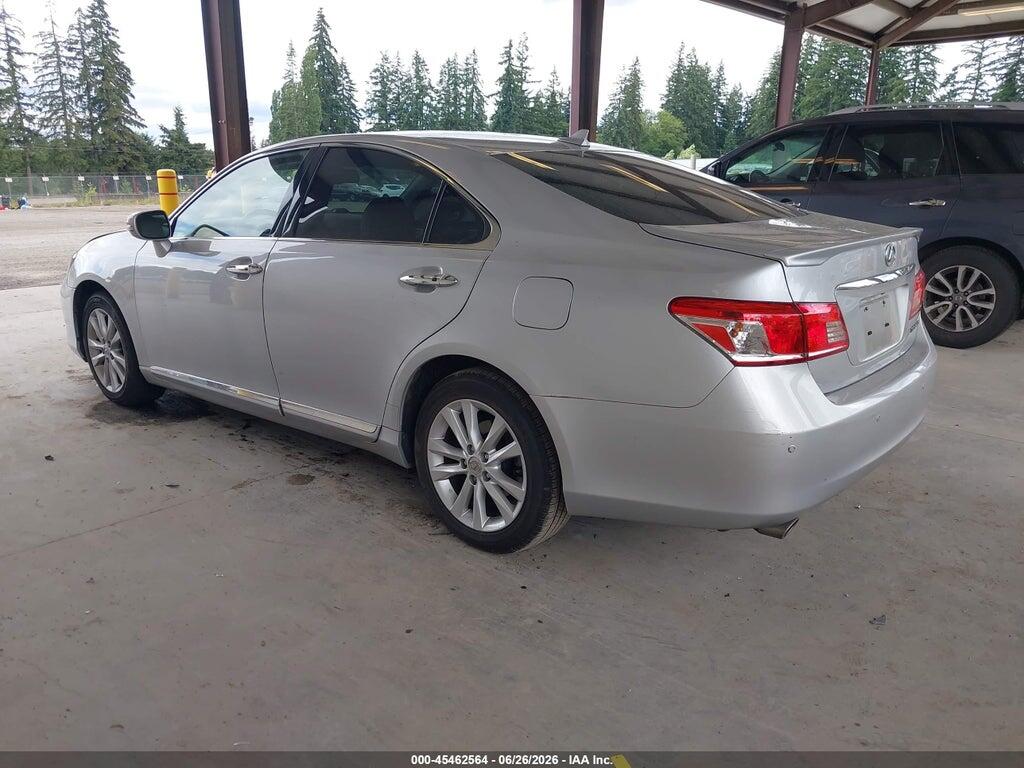 JTHBK1EG9B2442182 2011 LEXUS ES 350 photo no. 3