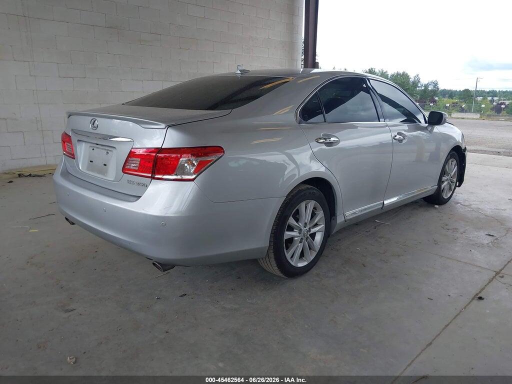 JTHBK1EG9B2442182 2011 LEXUS ES 350 photo no. 4
