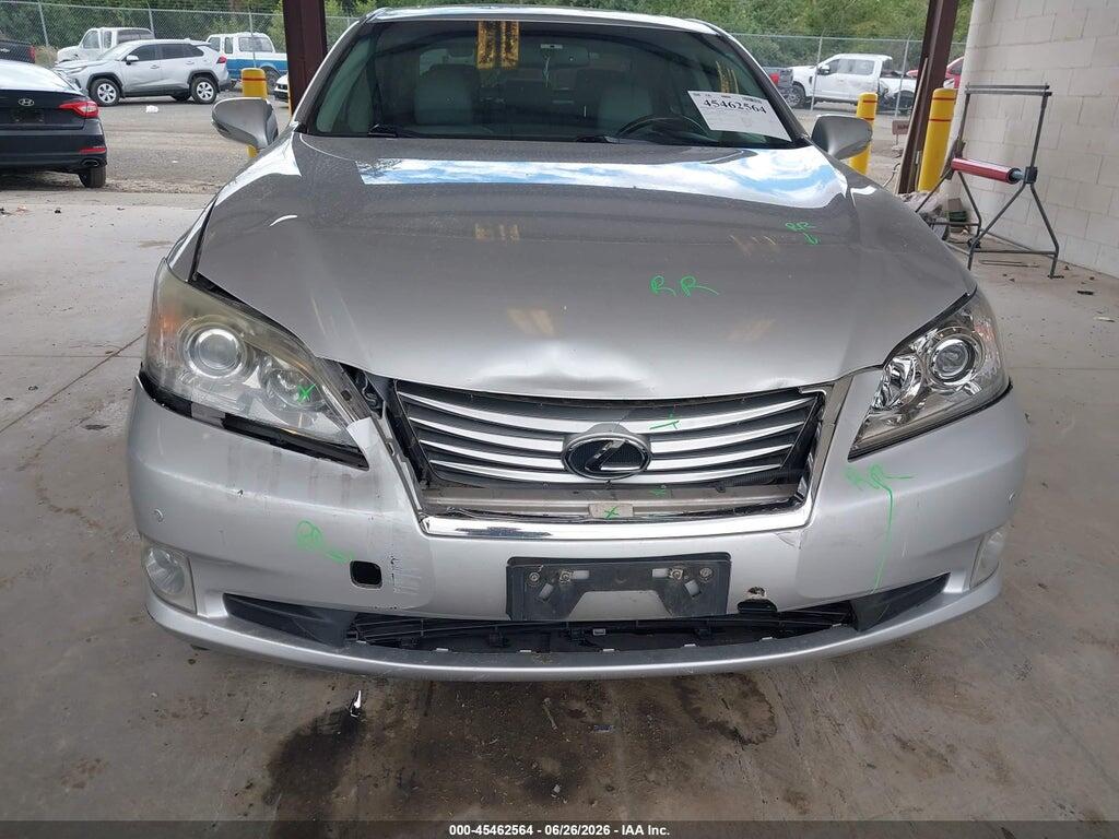 JTHBK1EG9B2442182 2011 LEXUS ES 350 photo no. 6