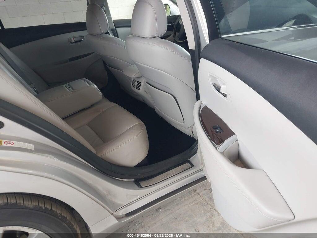 JTHBK1EG9B2442182 2011 LEXUS ES 350 photo no. 8