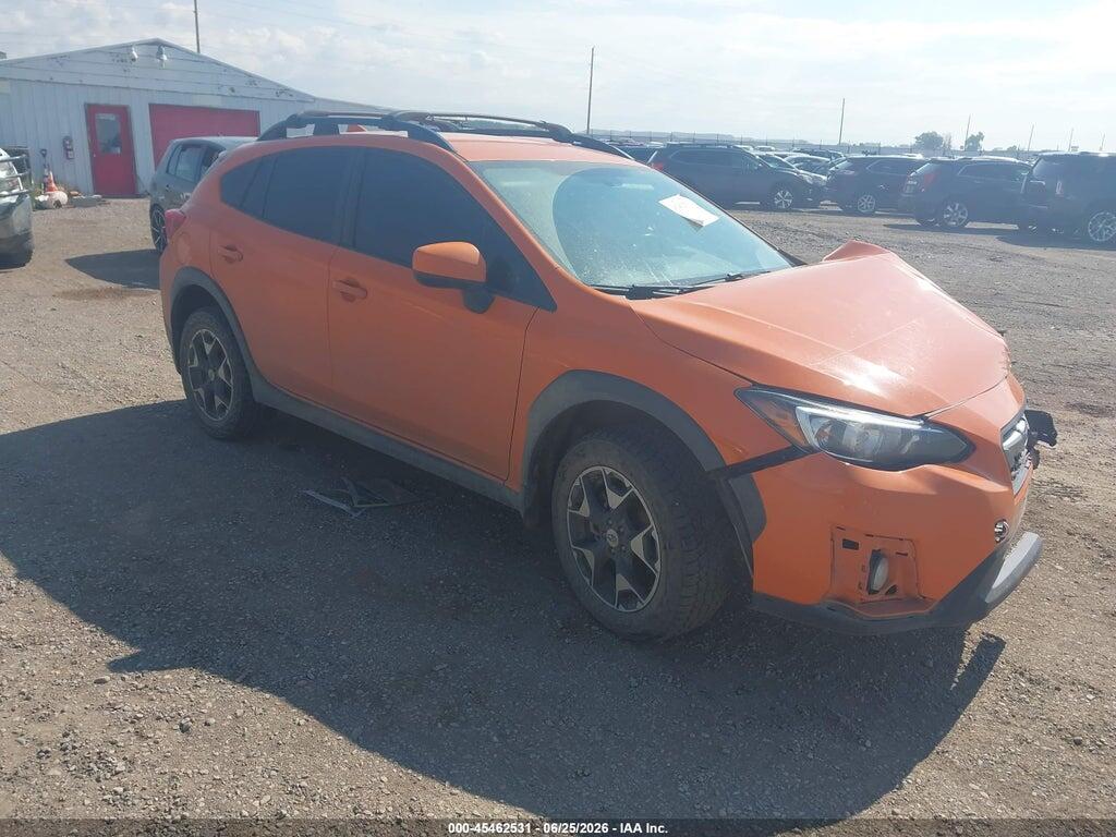 JF2GTADC5JH309029 2018 SUBARU CROSSTREK photo no. 1