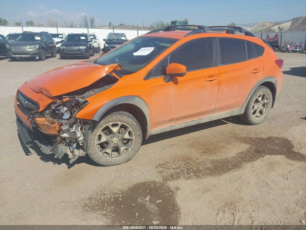 JF2GTADC5JH309029 2018 SUBARU CROSSTREK photo no. 2