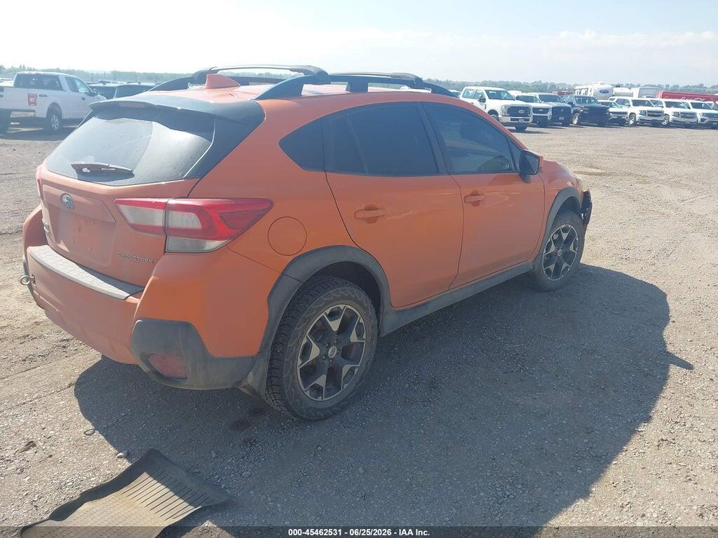 JF2GTADC5JH309029 2018 SUBARU CROSSTREK photo no. 4