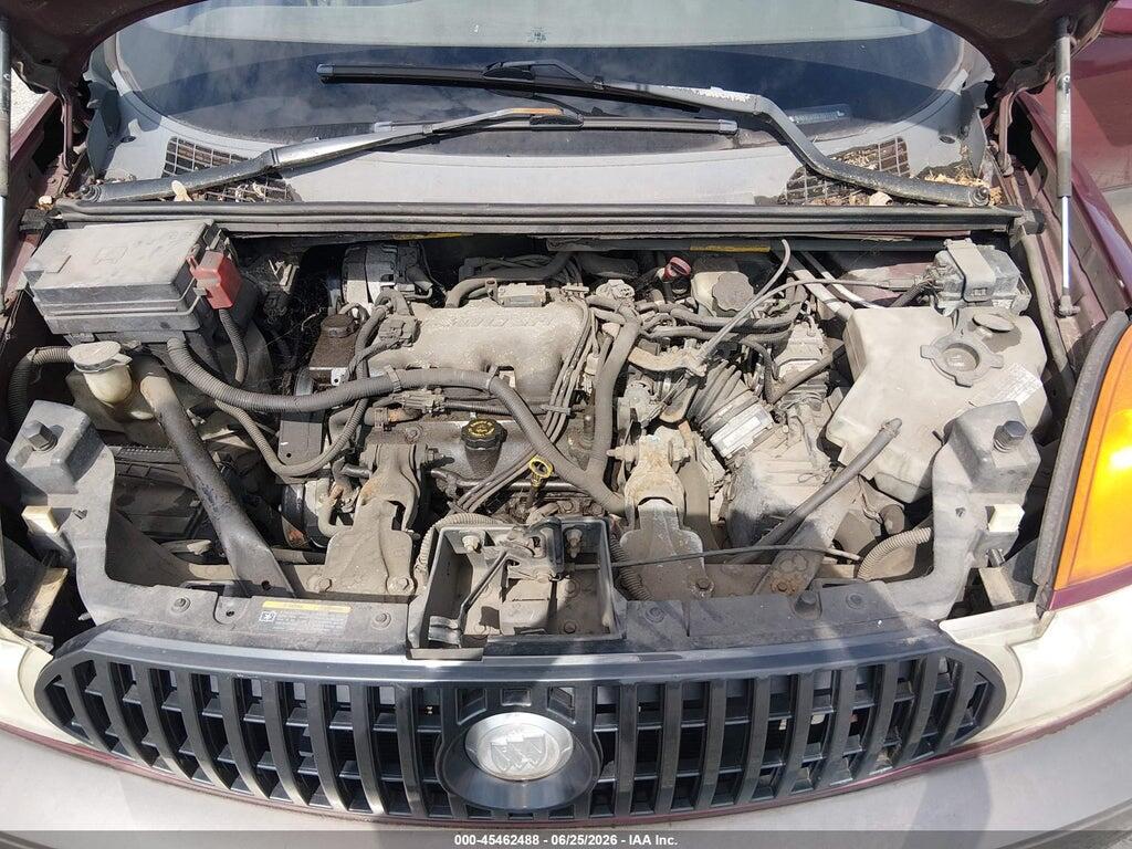 3G5DB03E22S561256 2002 BUICK RENDEZVOUS photo no. 10