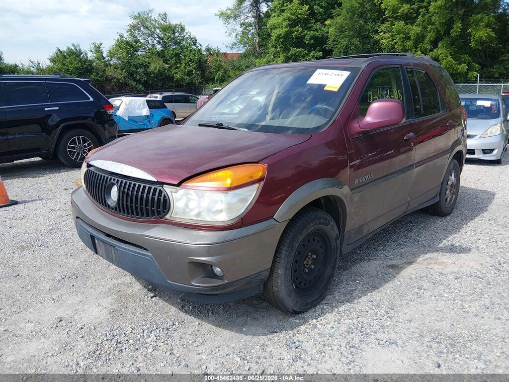 3G5DB03E22S561256 2002 BUICK RENDEZVOUS photo no. 2