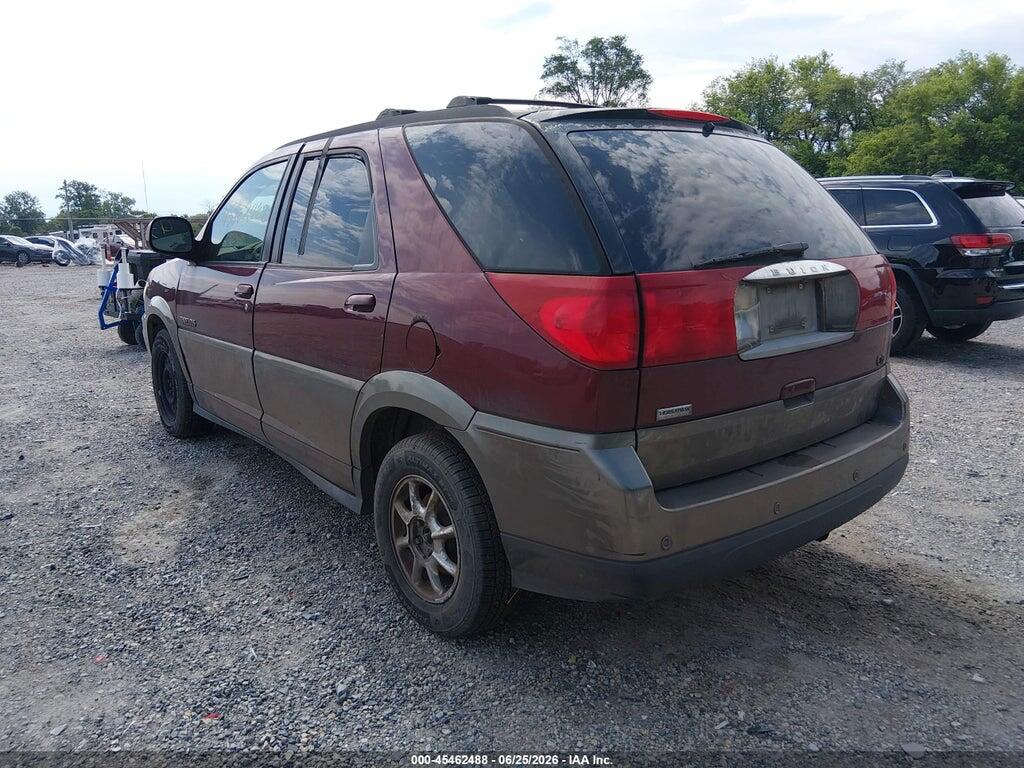 3G5DB03E22S561256 2002 BUICK RENDEZVOUS photo no. 3