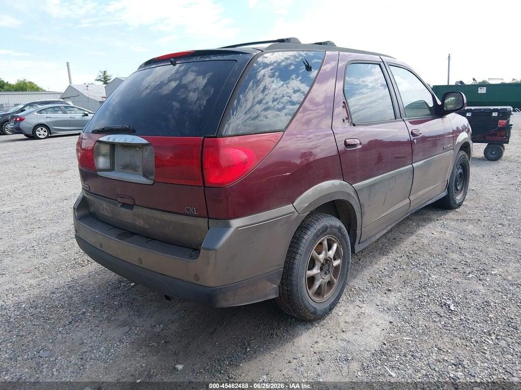 3G5DB03E22S561256 2002 BUICK RENDEZVOUS photo no. 4