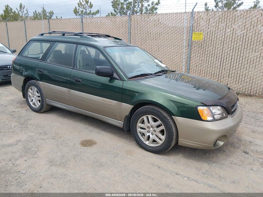 4S3BH675327638873 2002 SUBARU OUTBACK photo no. 1