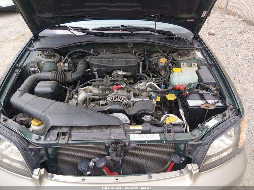 4S3BH675327638873 2002 SUBARU OUTBACK photo no. 10