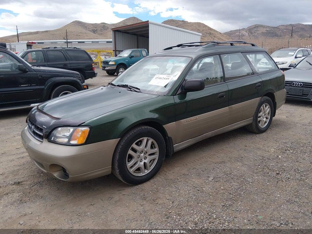 4S3BH675327638873 2002 SUBARU OUTBACK photo no. 2