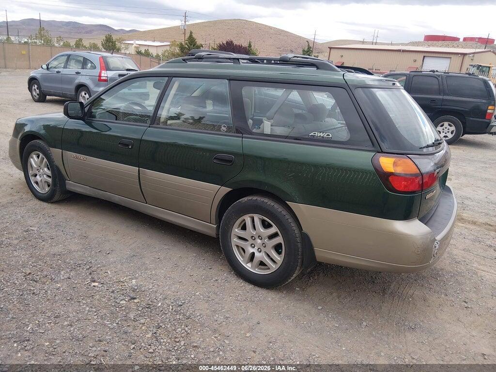 4S3BH675327638873 2002 SUBARU OUTBACK photo no. 3