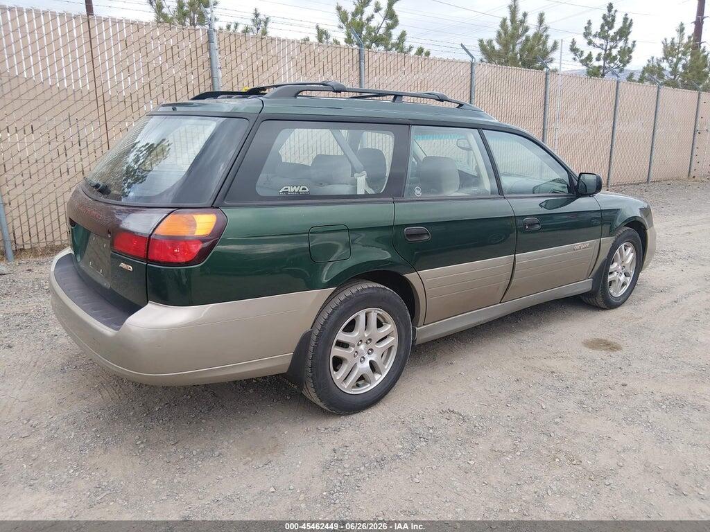 4S3BH675327638873 2002 SUBARU OUTBACK photo no. 4