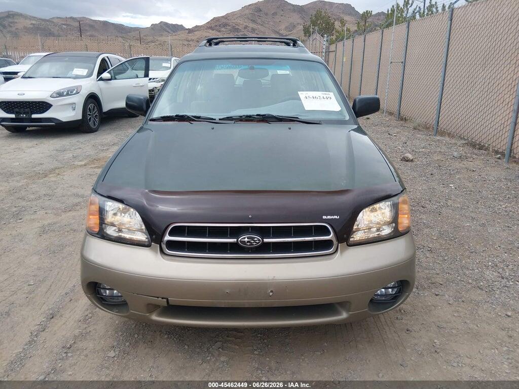 4S3BH675327638873 2002 SUBARU OUTBACK photo no. 6
