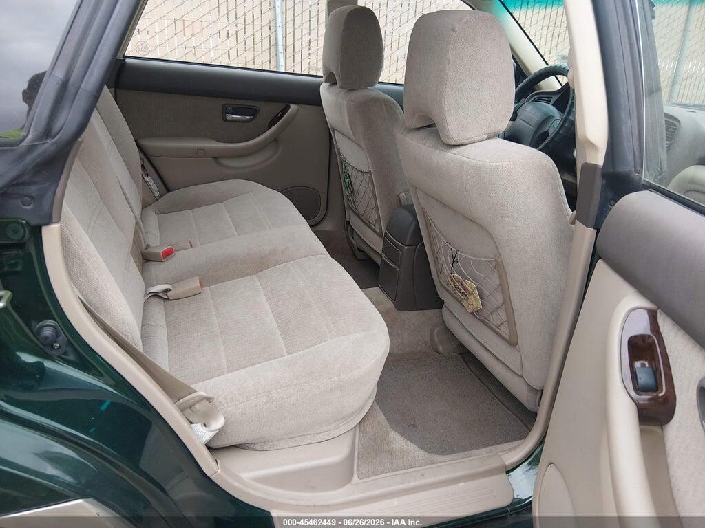 4S3BH675327638873 2002 SUBARU OUTBACK photo no. 8