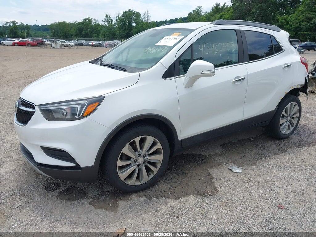 KL4CJESB6JB565052 2018 BUICK ENCORE photo no. 2